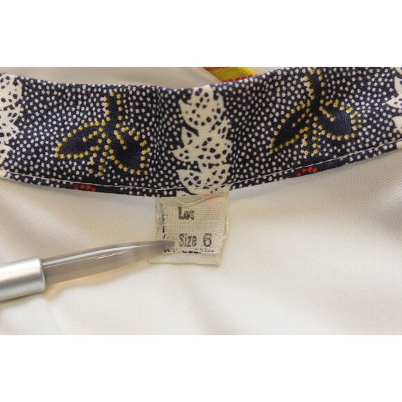 Women's puff sleeve floral boho folk blouse A-line maxi skirt two piece set Unio - Picture 10 of 16